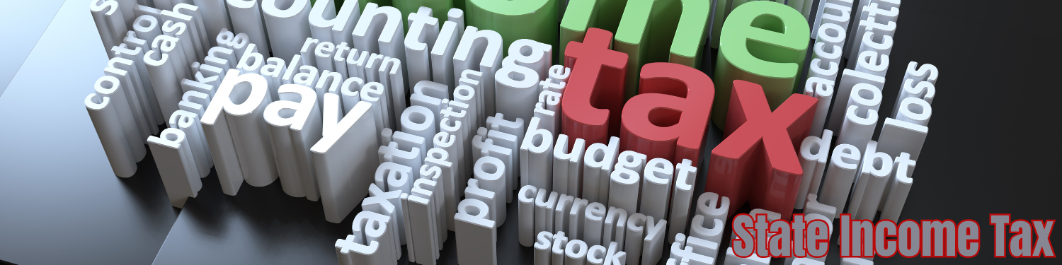 Section 2-2: State Income Tax Banner